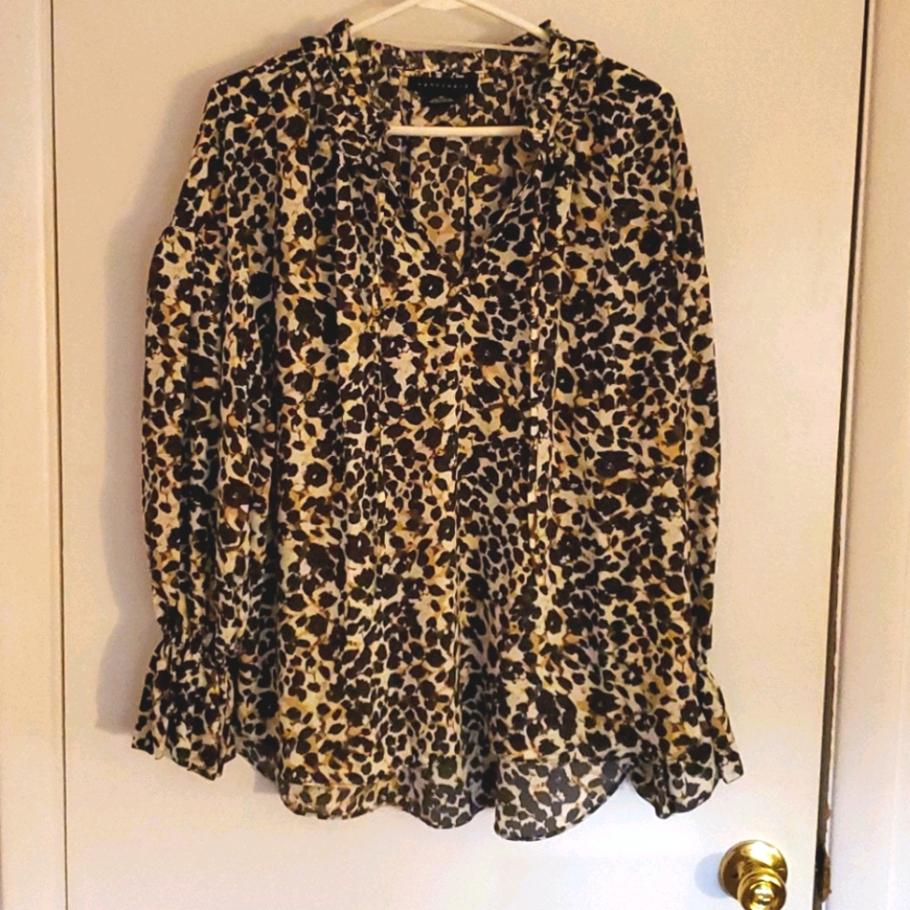 Sanctuary bohemian top